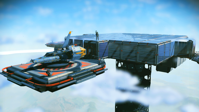 Illustration for article titled The Best No Man's Sky Bases We've Seen So Far